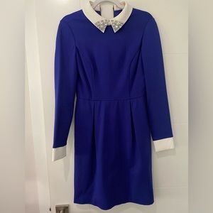 Ted Baker London Blue Dress size 2